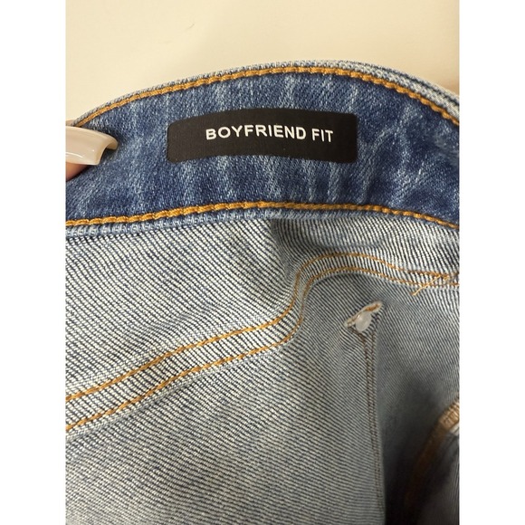 NWT Judy‎ Blue Jeans 5/27 Rigid Magic Boyfriend Fit Stretch Mid Rise Medium Raw - Picture 9 of 11